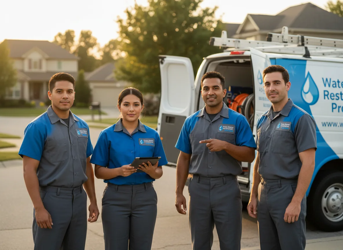 Flood Restoration company in Grassflat, PA